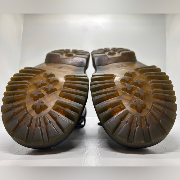 Dr. Martens Black Cartor Boots men’s size 8 women’s 9 EU 41 - Picture 8 of 10